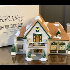 Dept 56 Linden Hills Country Club